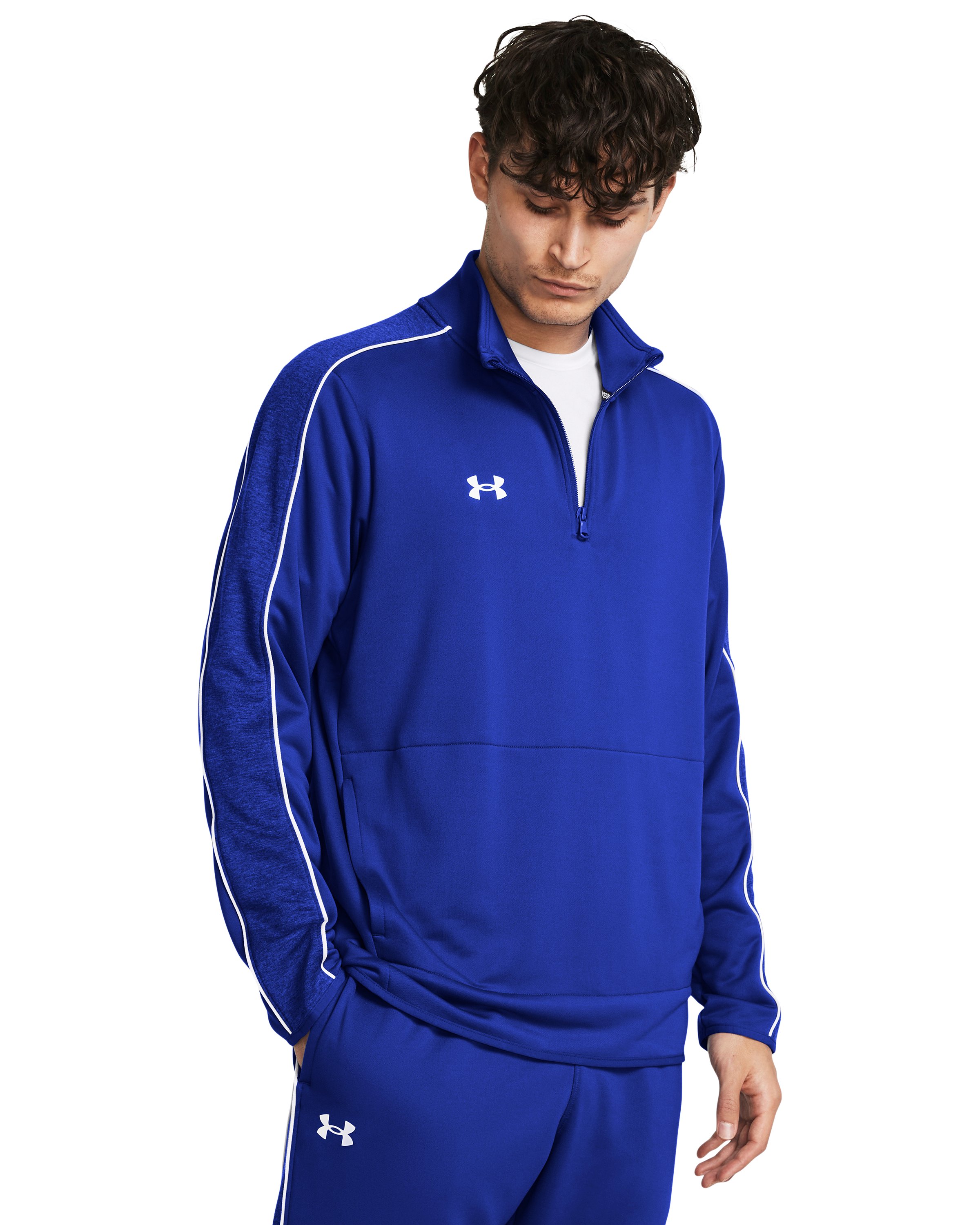 UA Command Warm-Up Men's Zip 5