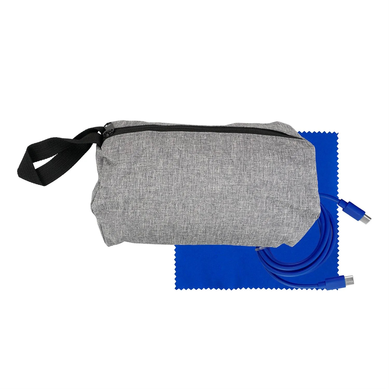 Travel C to C Cable & Cloth Set 18