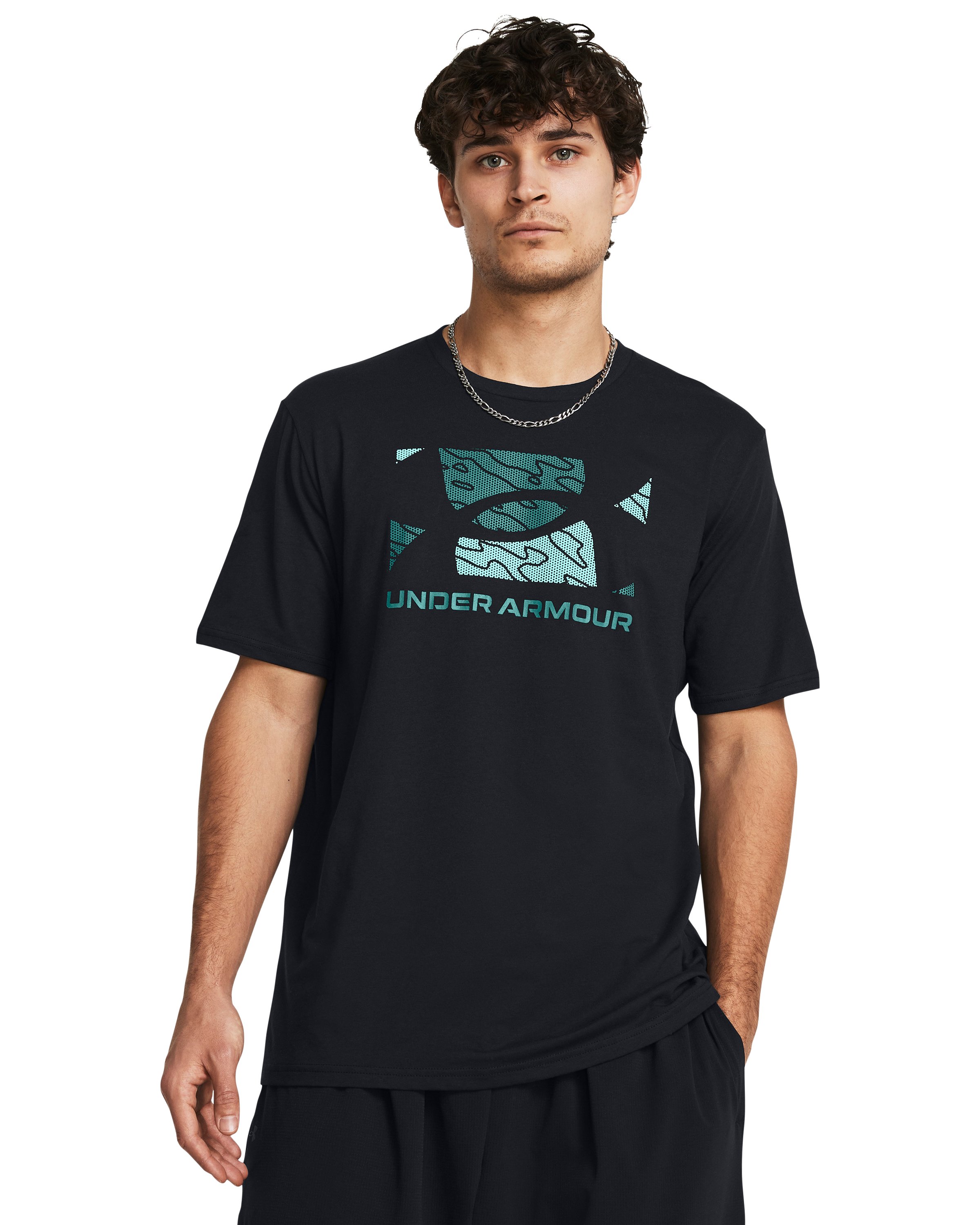Men's UA Tilt Logo Short Sleeve 5