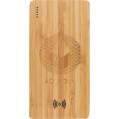 FSC® 100% Bamboo 5000 mAh Wireless Power Bank 27