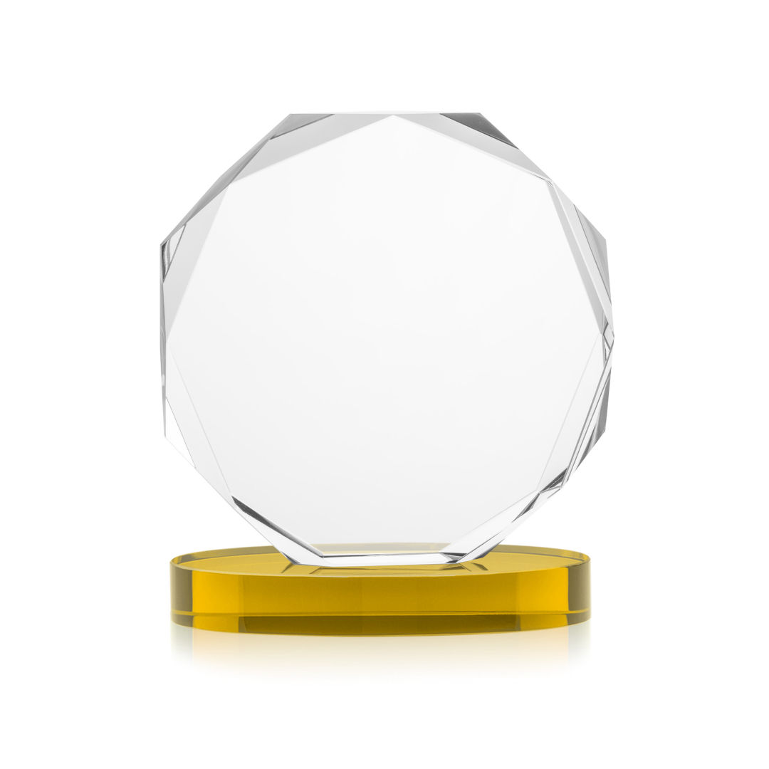 Acadian VividPrint™ Award on Alberton Base - Gold 6