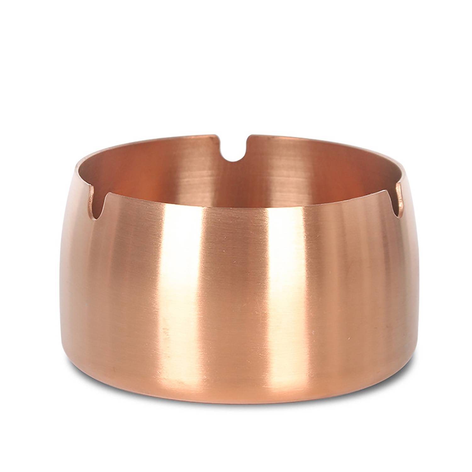 Windproof Stainless Steel Ashtray for Household Outdoors 8