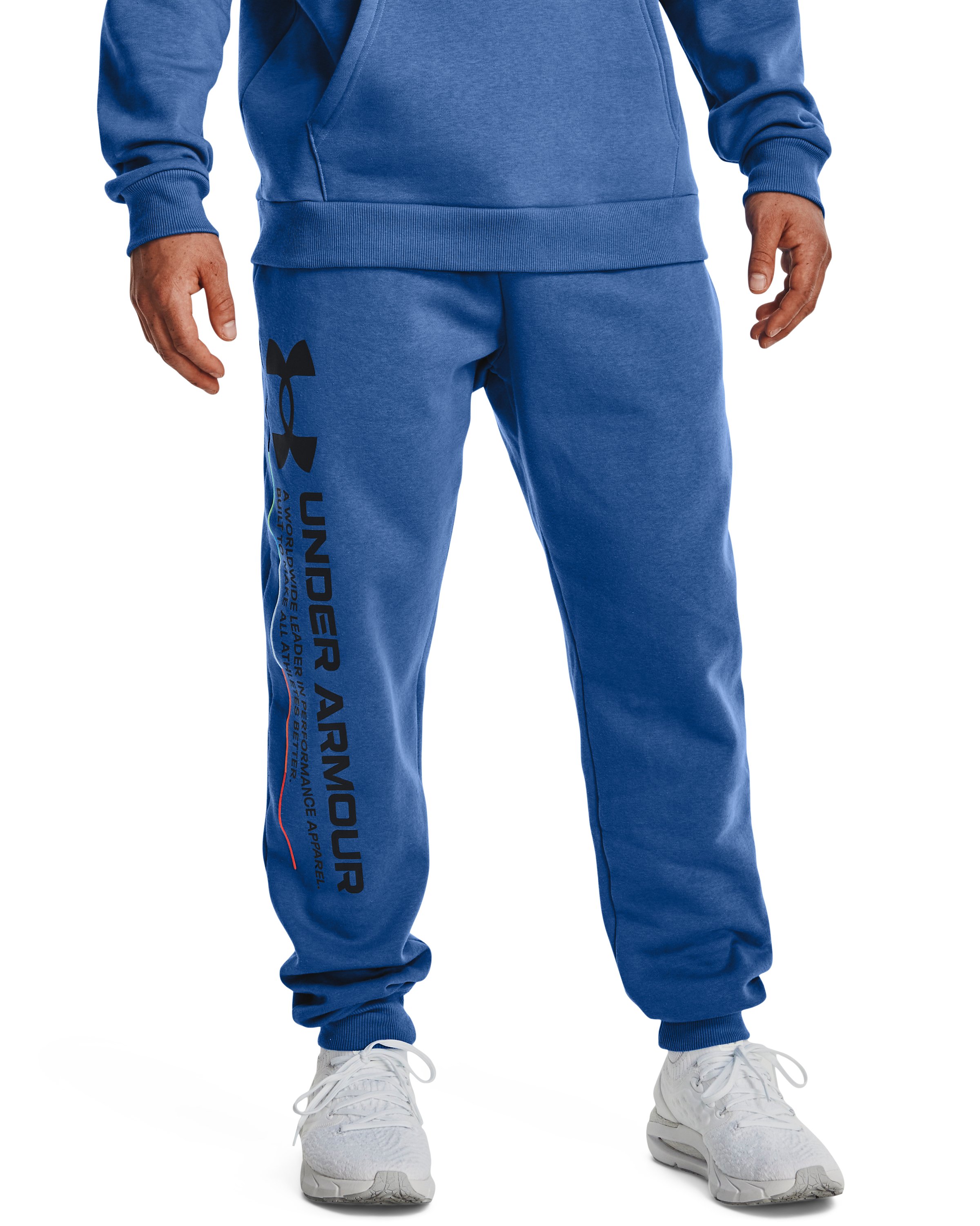 Men's UA Rival Fleece Chroma Pants  3