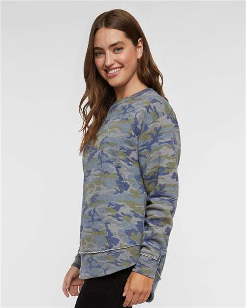Women's Weekend Crewneck Sweatshirt - 3525 27