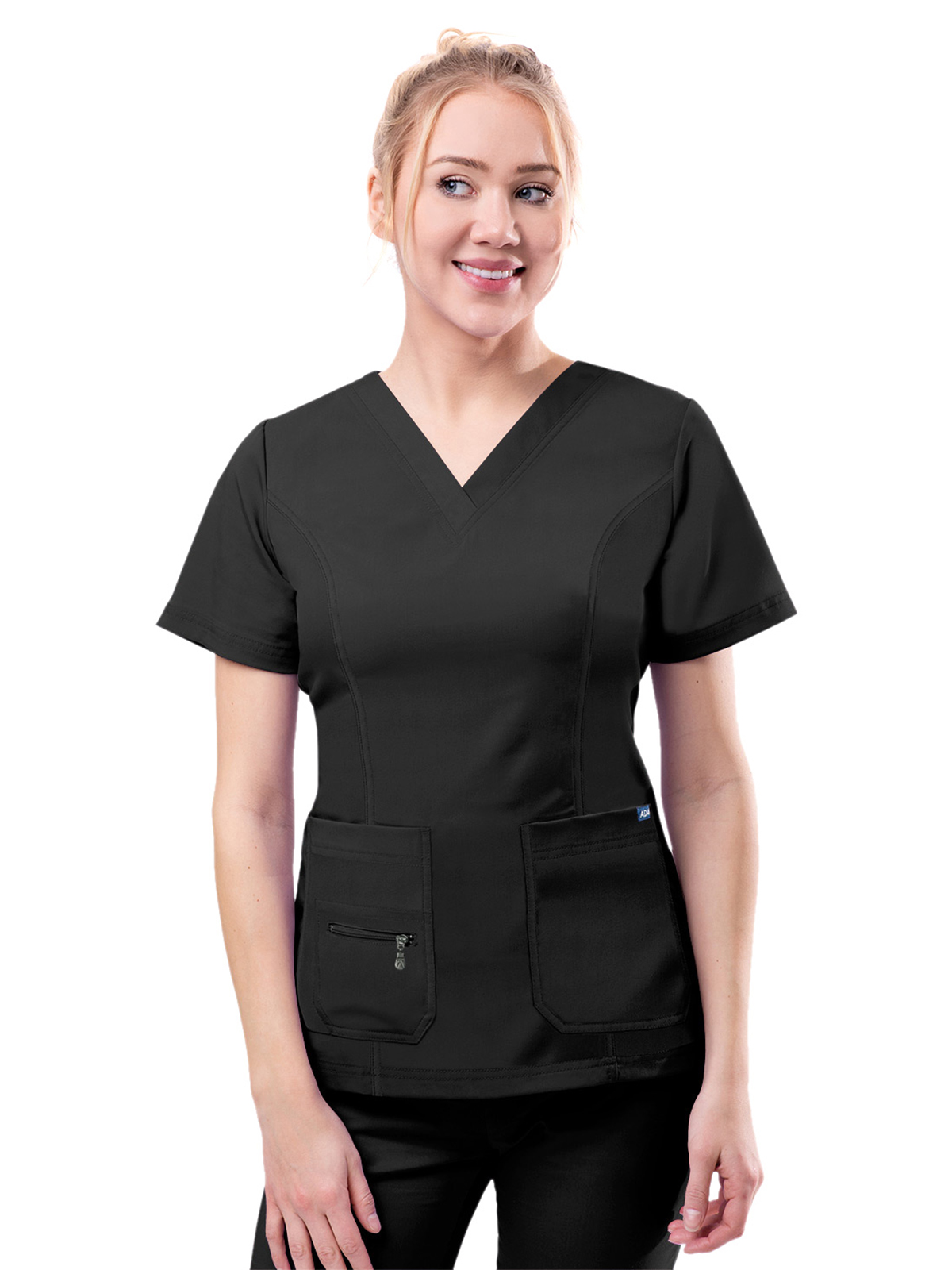 Adar - Pro - Women's V-Neck Elevated Top 19