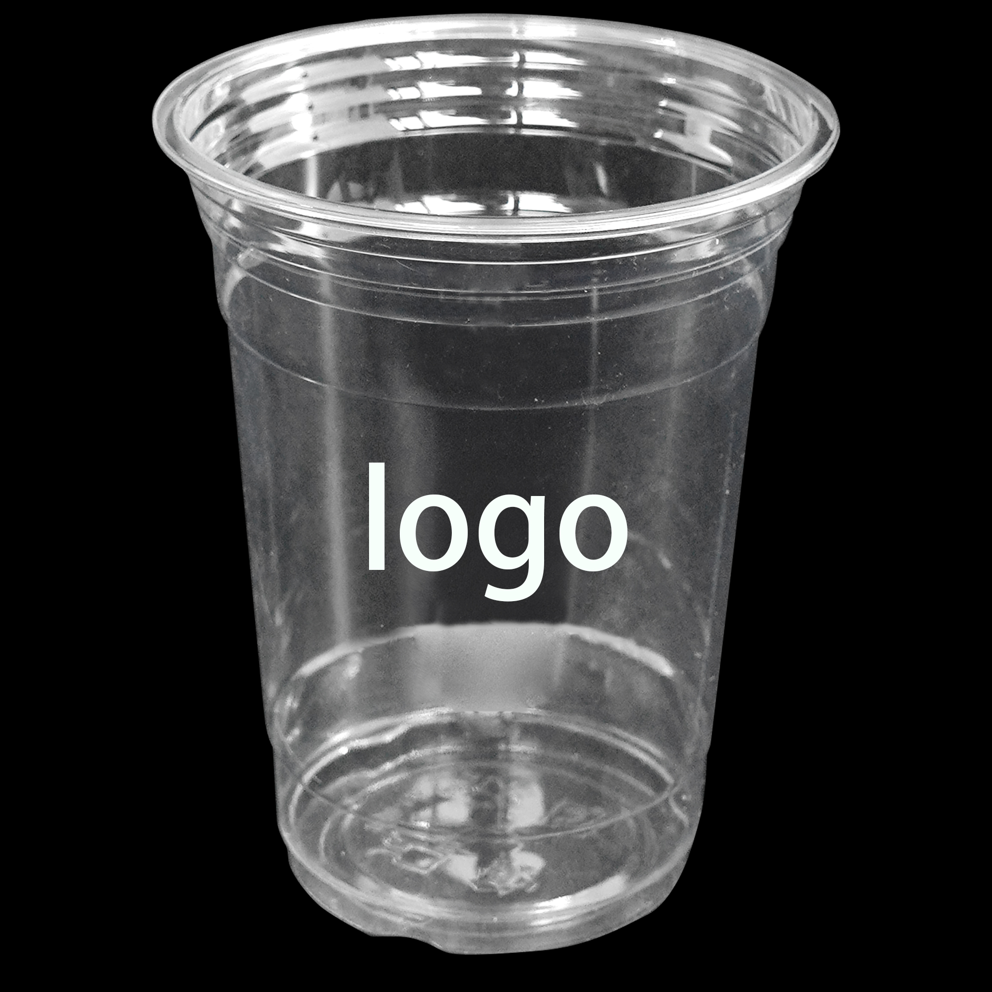 16oz Clear Plastic Cup 2
