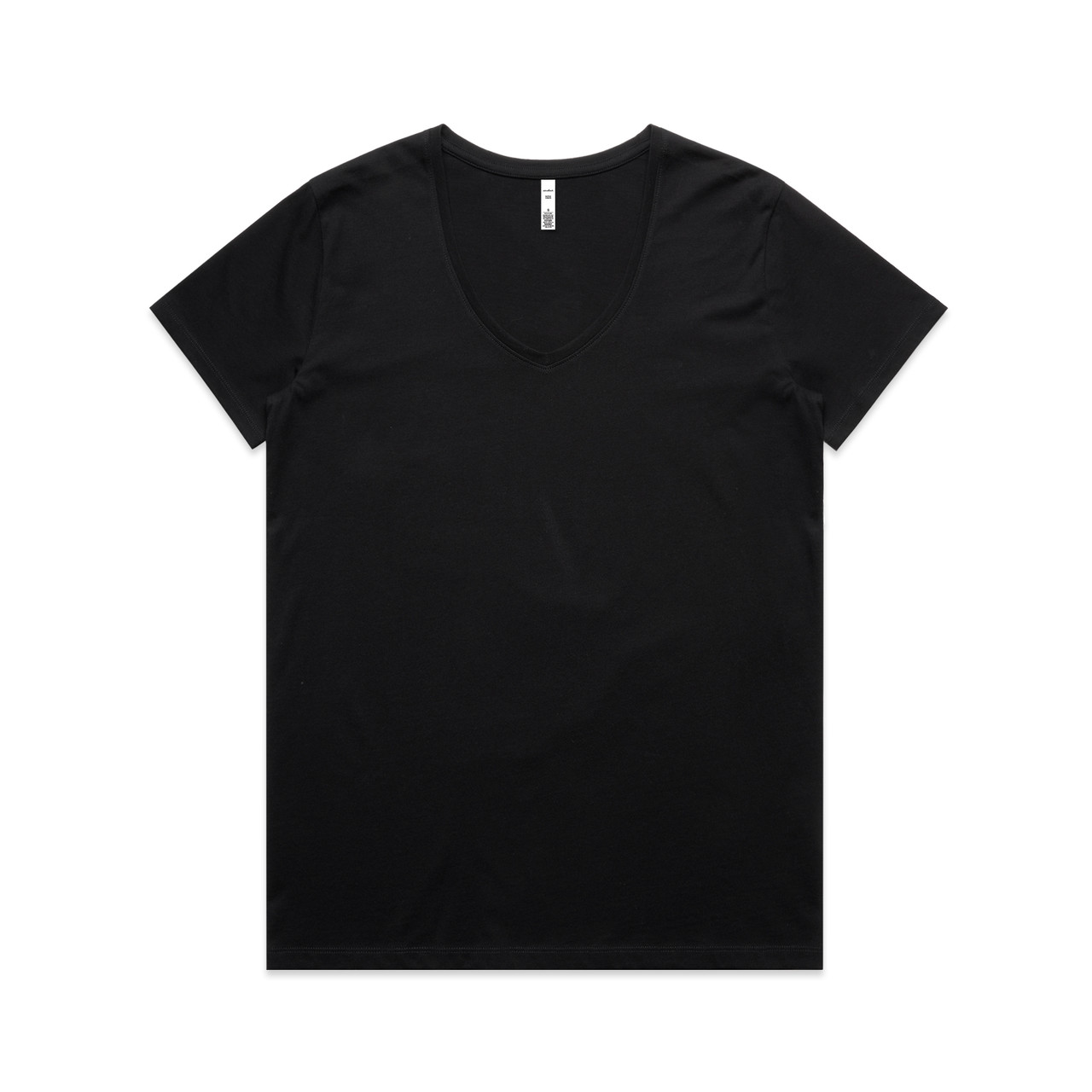 Wo's Maple V Neck Tee | 4023 2