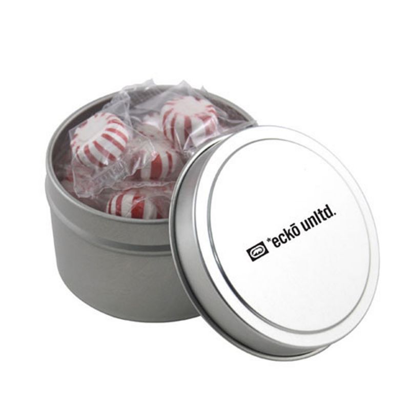 Round Tin with Starlight Peppermints 1