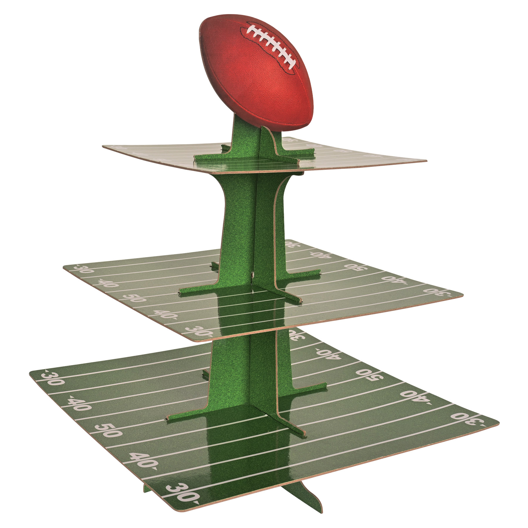 Football Cupcake Stand 2