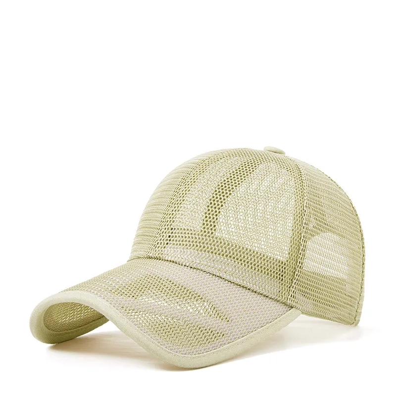 Spring And Summer Mesh Baseball Cap 4