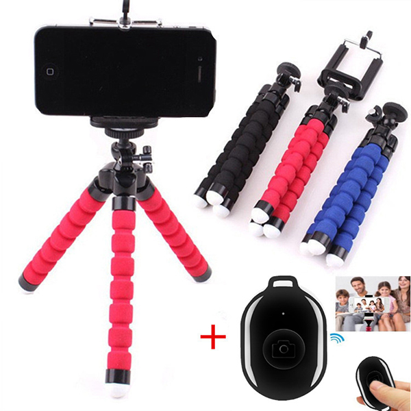 Phone tripod Portable and Adjustable Camera Stand Holder 6