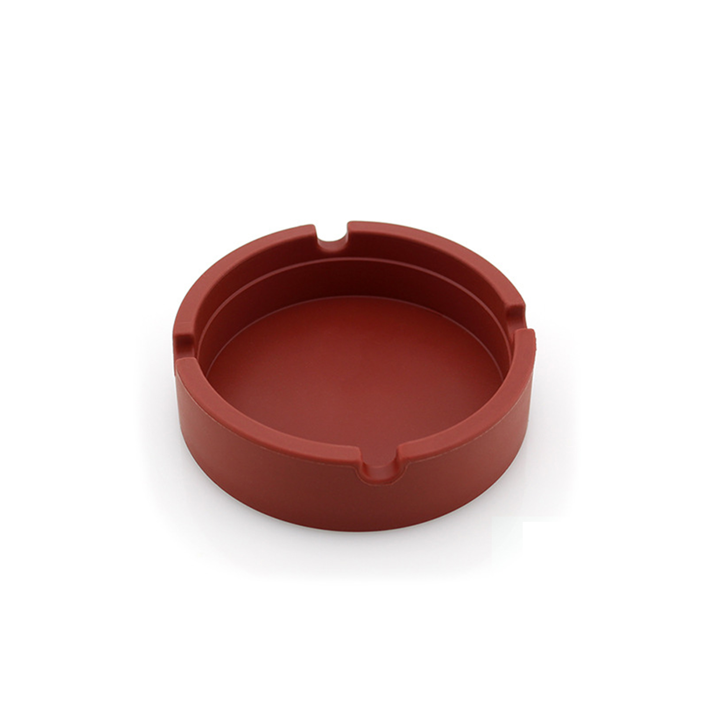 Round Silicone Ashtray 3