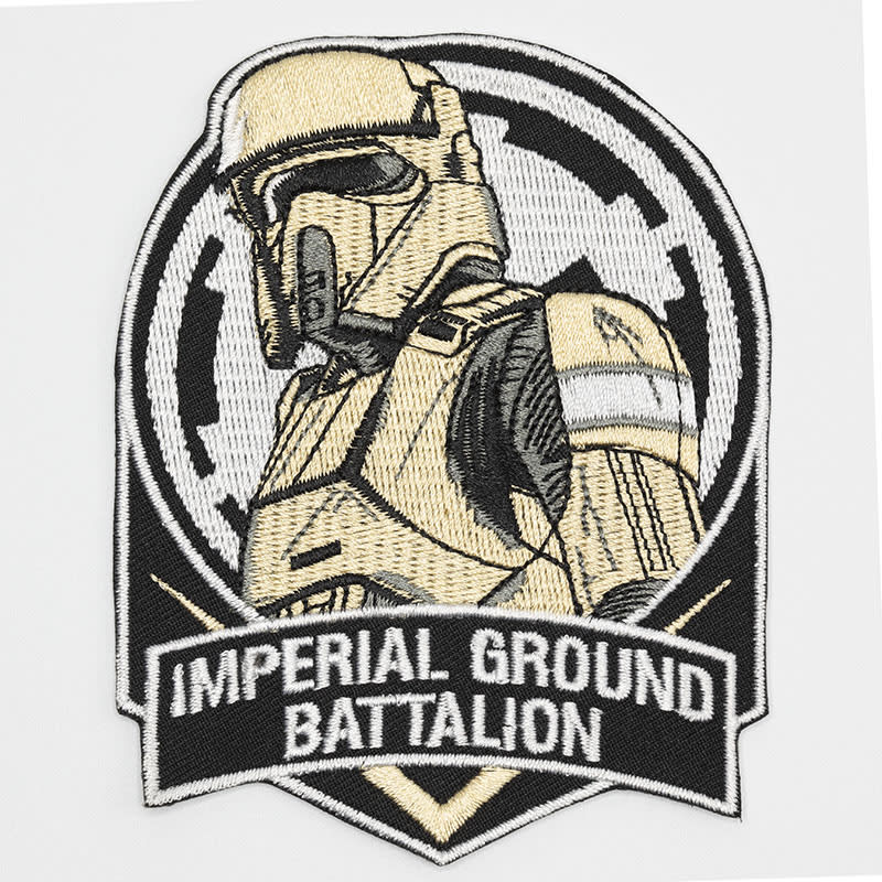 Iron On Embroidered Patches 1