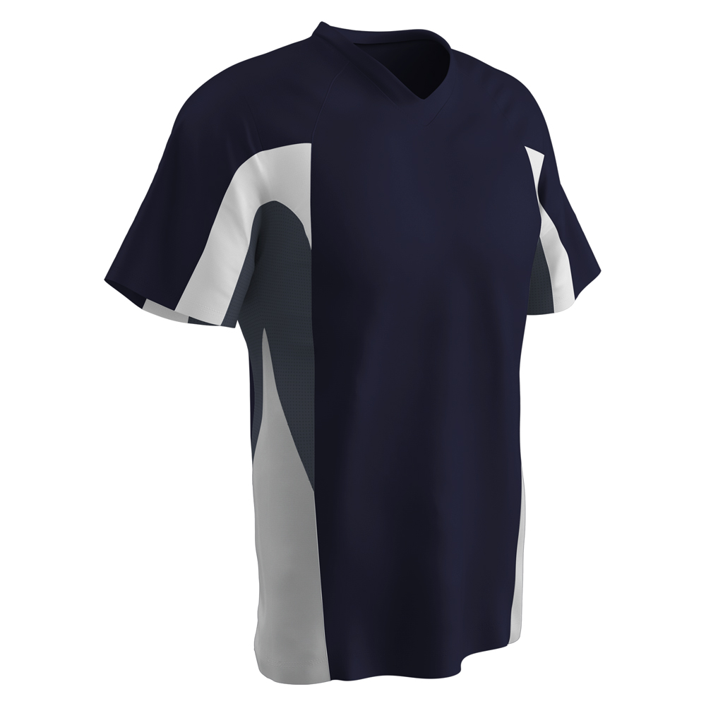 Relief V-Neck Jersey 5