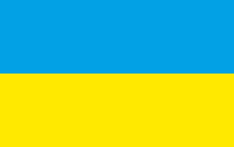 Ukraine Flag - 5' x 8' - Nylon 1