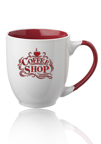 16 oz. Miami Two-Tone Bistro Mugs 32