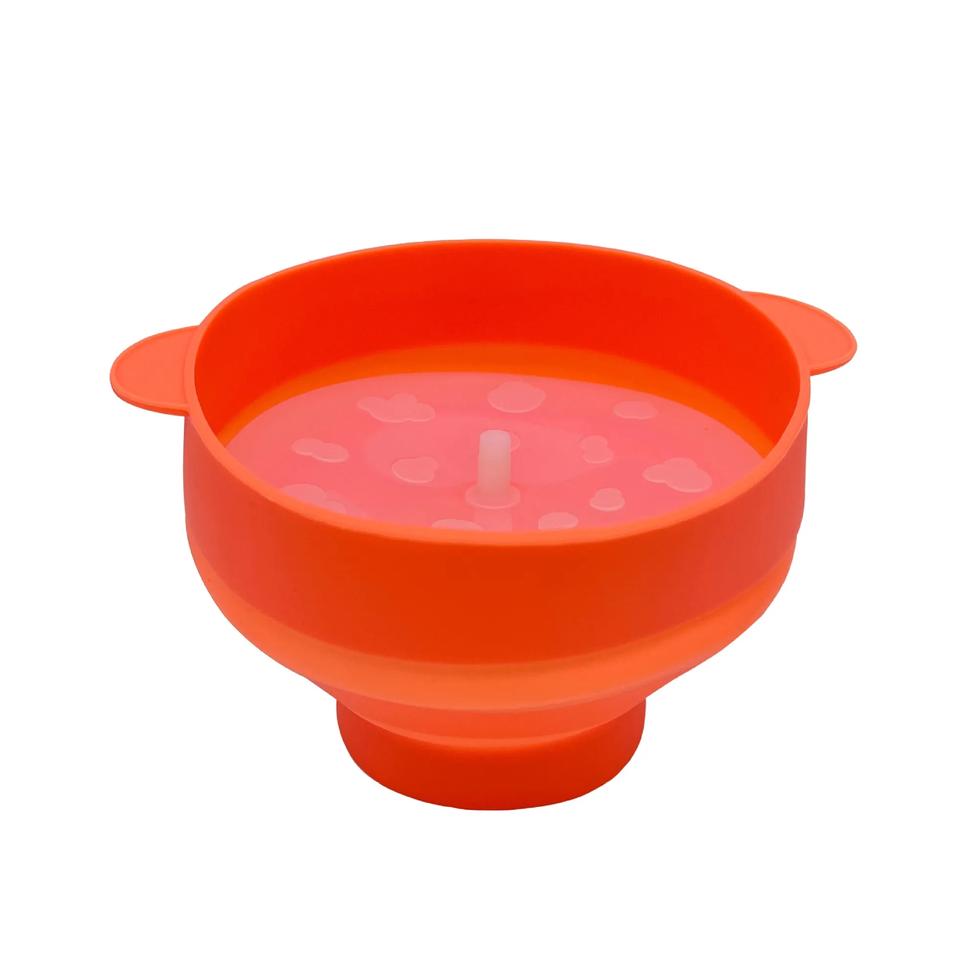 Microwave Silicone Foldable Popcorn Bucket Bowl 4