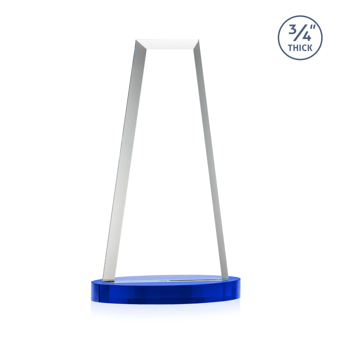 Imperial VividPrint™ Award on Alberton Base - Blue 3
