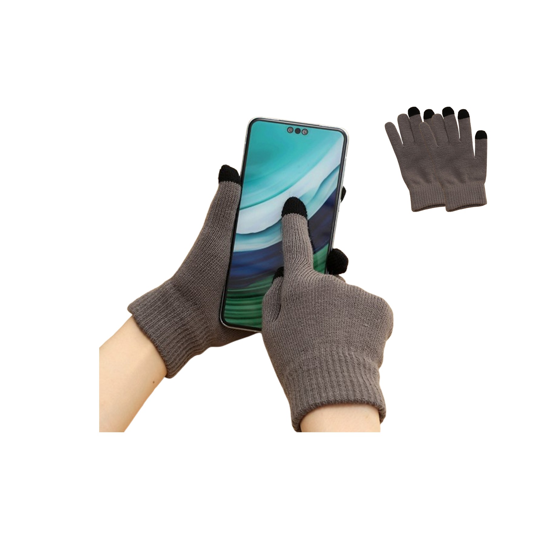 Touchscreen Warm Texting Knit Gloves 2