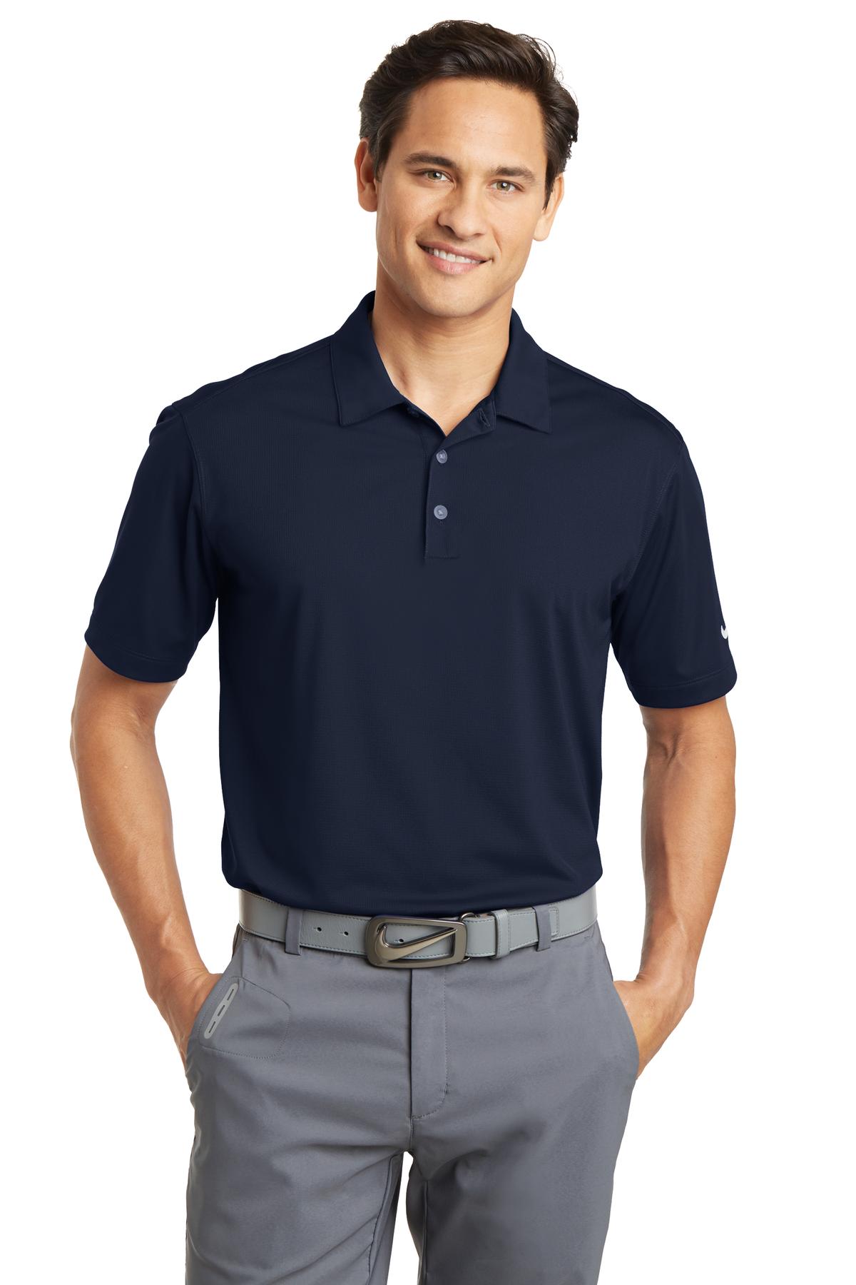 Nike® Dri-FIT Vertical Mesh Polo 35