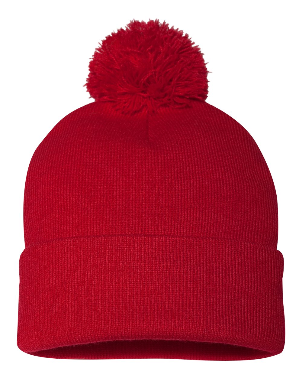 12" Pom-Pom Cuffed Beanie - SP15 5