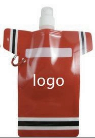 18 oz Collapsible PE Water Bottle 2
