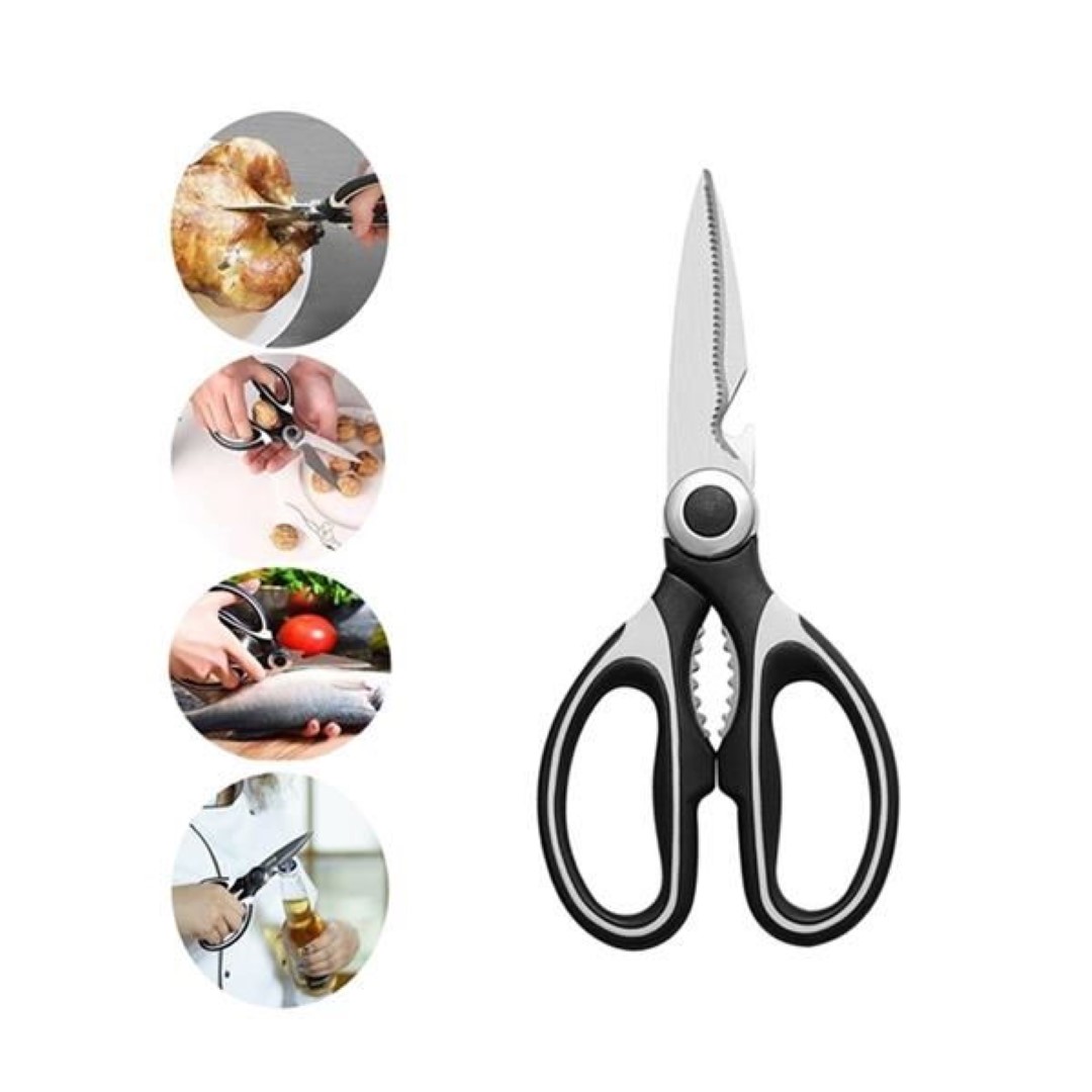 Multipurpose Stainless Steel Utility Scissors 5