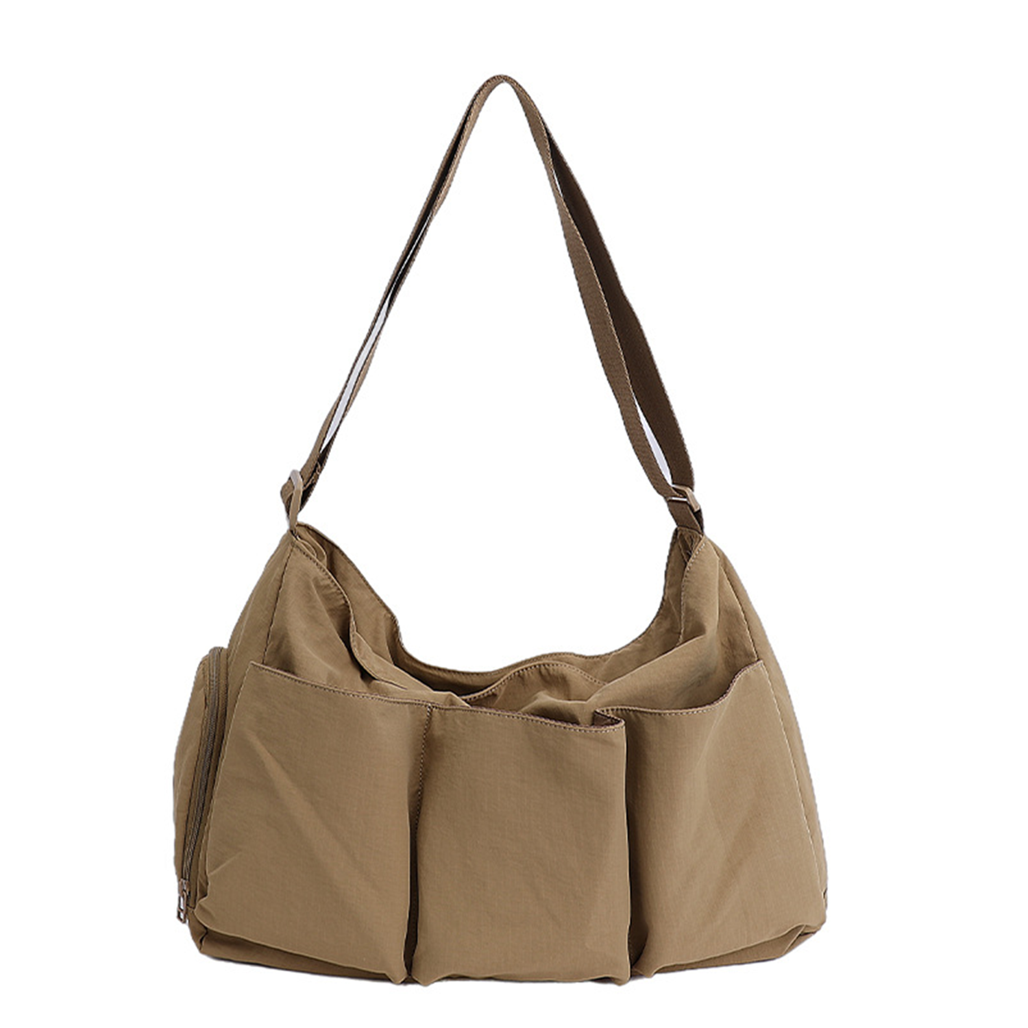 Lightweight Nylon Sling Crossbody Bag 9