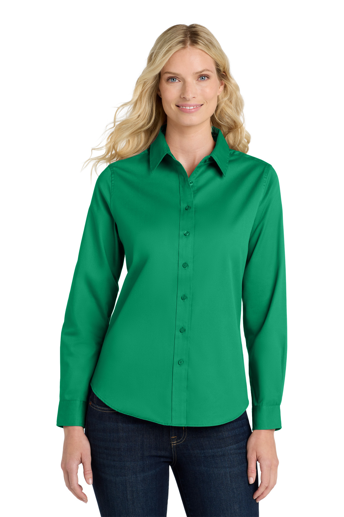 Port Authority Women's Long Sleeve Easy Care Shirt. L608 88
