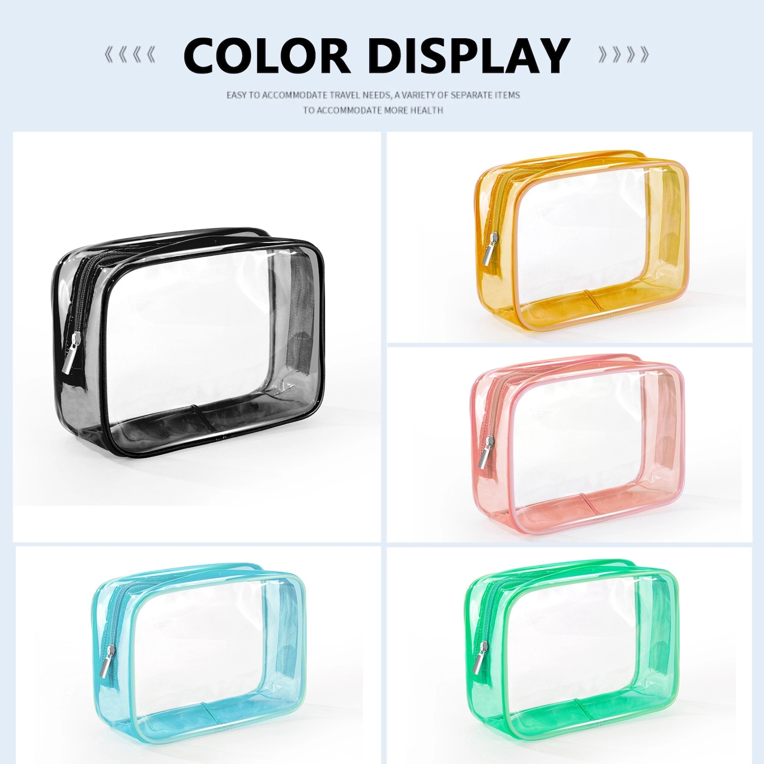 Clear Waterproof Pvc Storage Bag 7