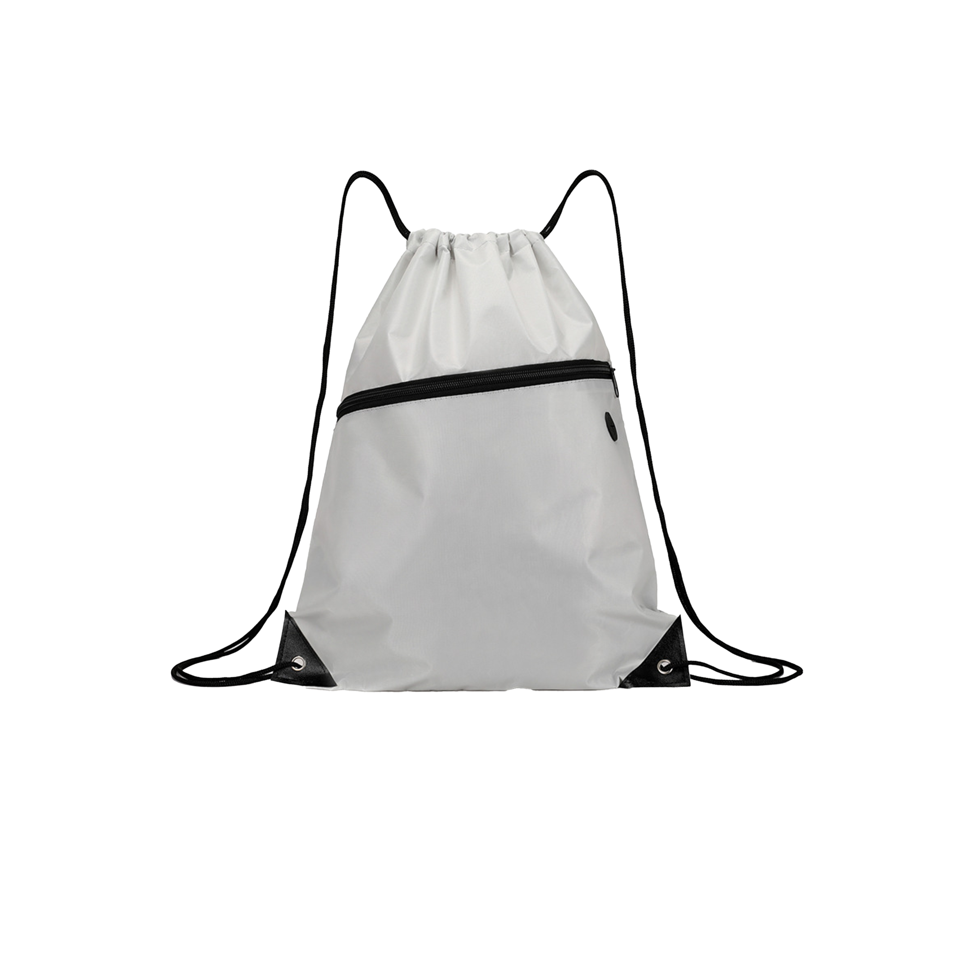 Oxford Backpack with Drawstring Closure 4