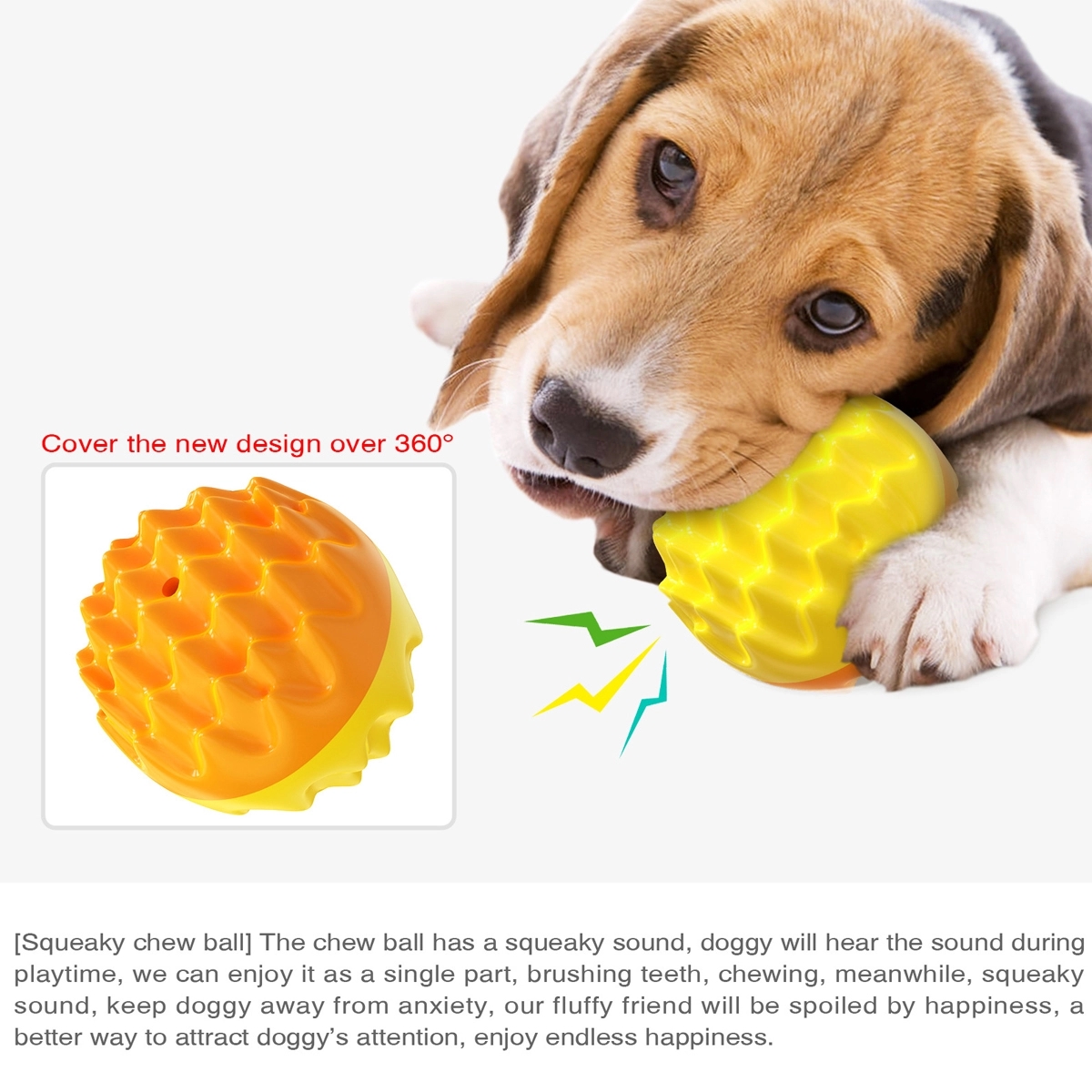Interactive Dog Toys Ball Launcher 3