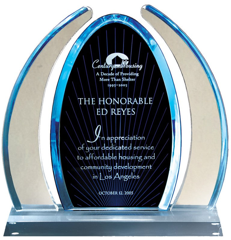 Blue Dynasty Acrylic Award Blue 2