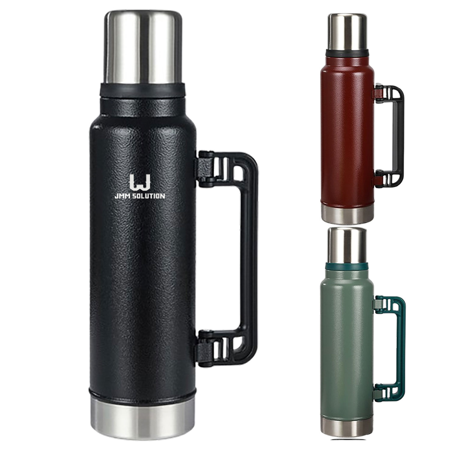 43oz Outdoor portable stainless steel thermos bottle