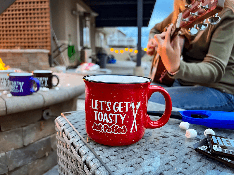 Big Sur 15oz Ceramic Speckled Campfire Mug 58