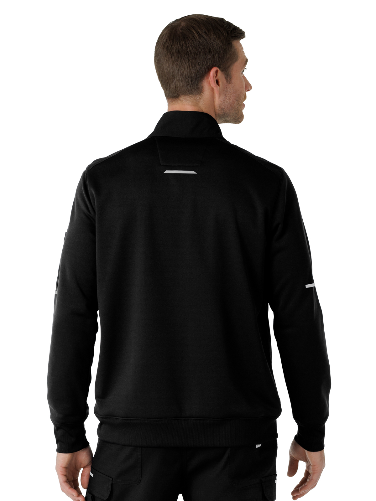 Carhartt Scrubs - Men's Four-Pocket Half Zip Fleece Jacket 4