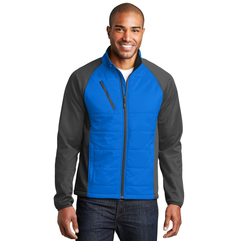 Port Authority Hybrid Soft Shell Jacket. 2