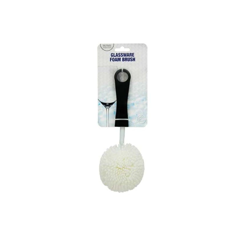 Home Essentials Glassware Foam Brushes 9.8in 2