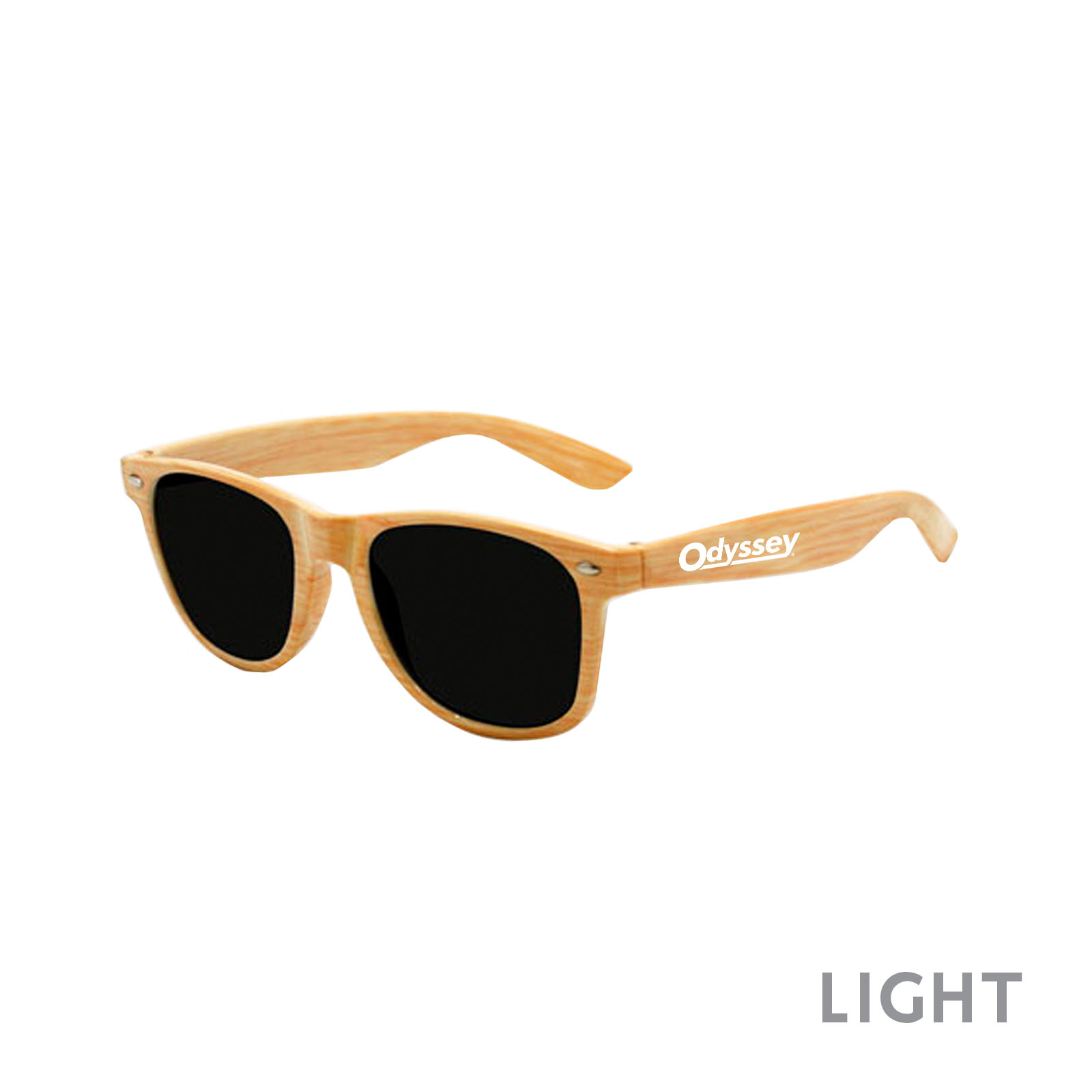 Wood Grain Sunglasses 2