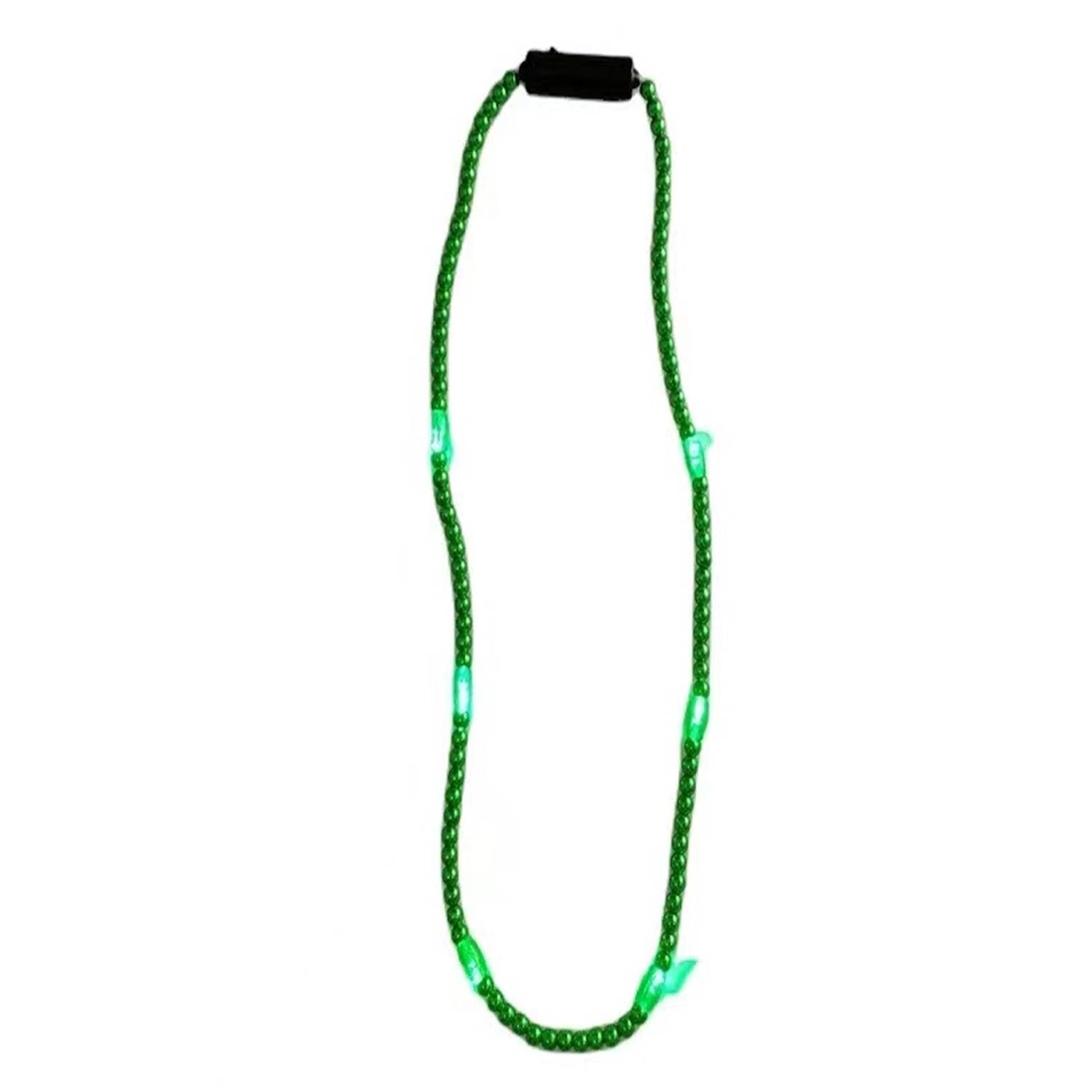 Pearl Beads Light Up Short Necklace 6