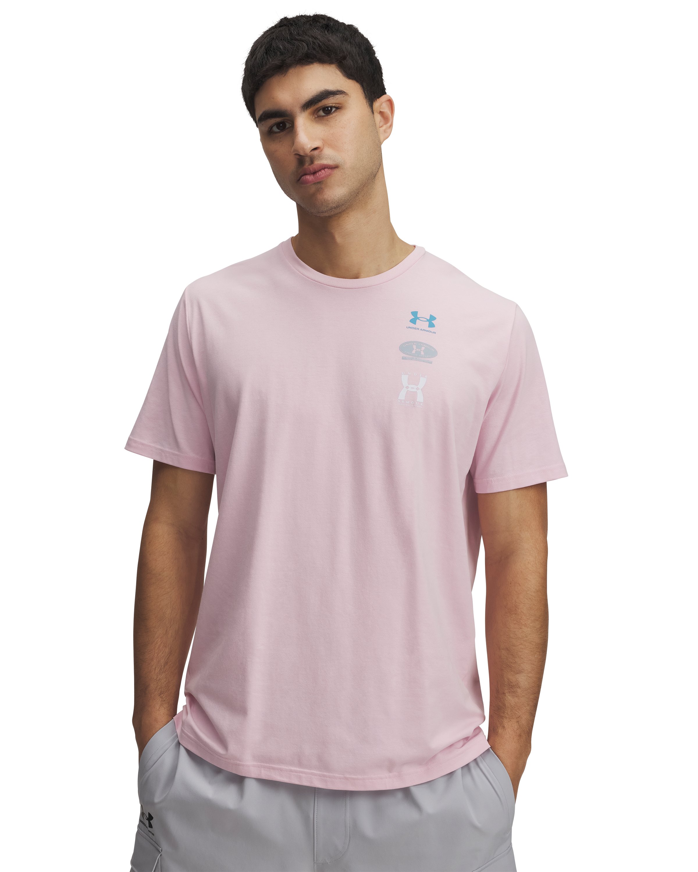 UA EVOL Logo Men's Short Sleeve 2
