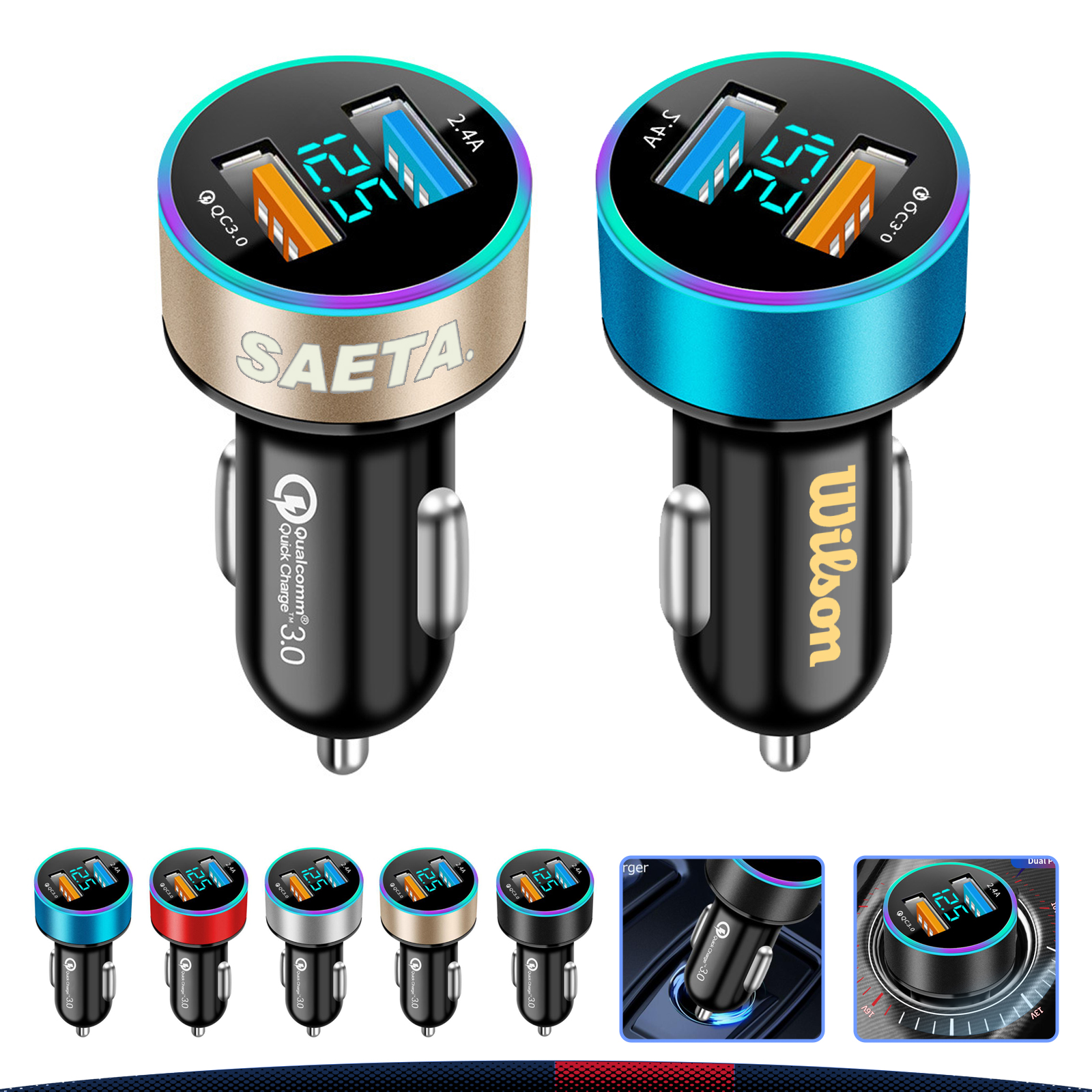 Pak Car Charger 3