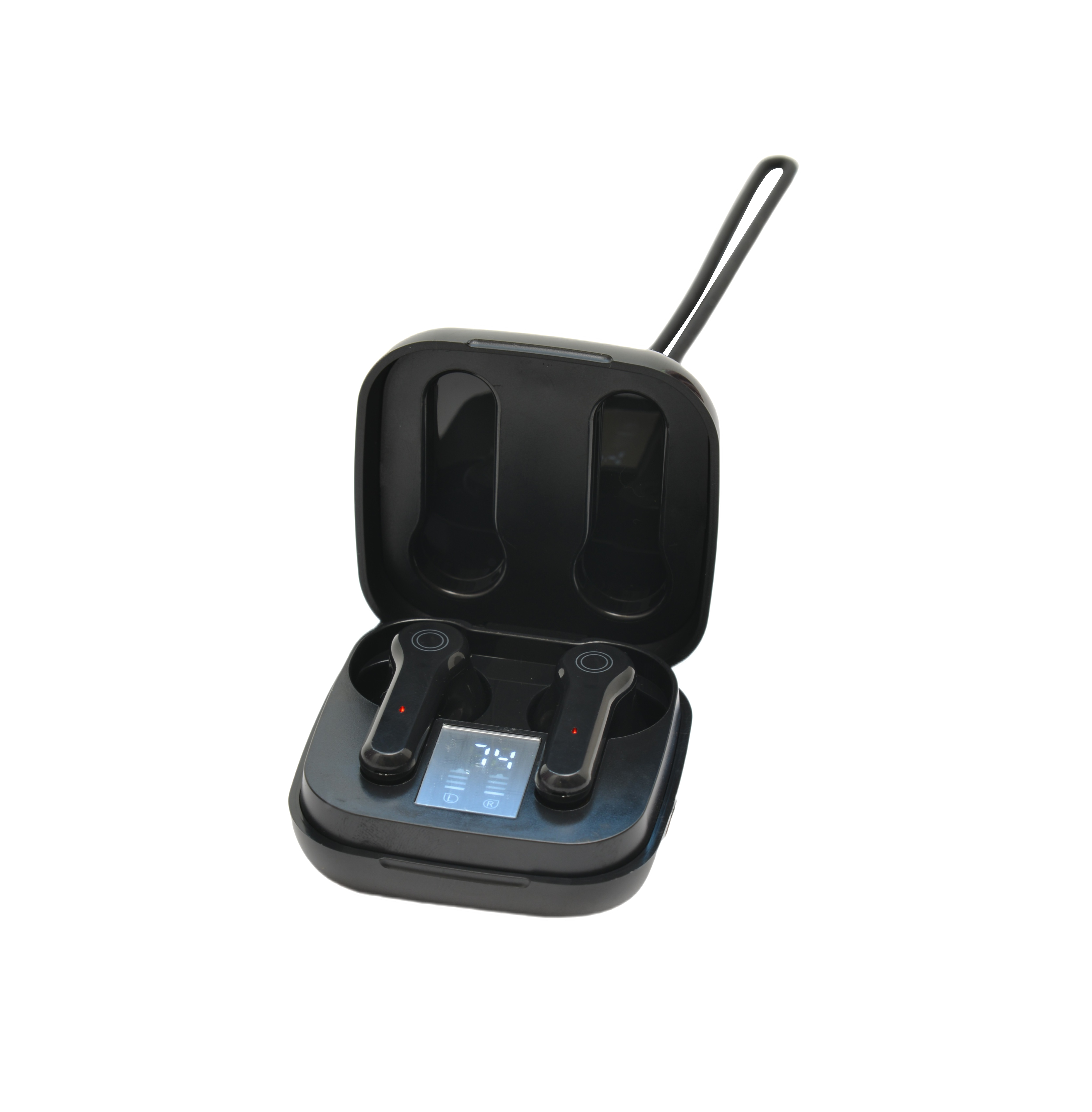 TWS  Earbuds with  Big  Screen Display Charging Case 6