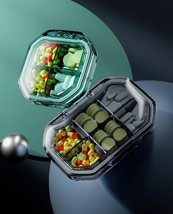 Small Pill Organizer 5