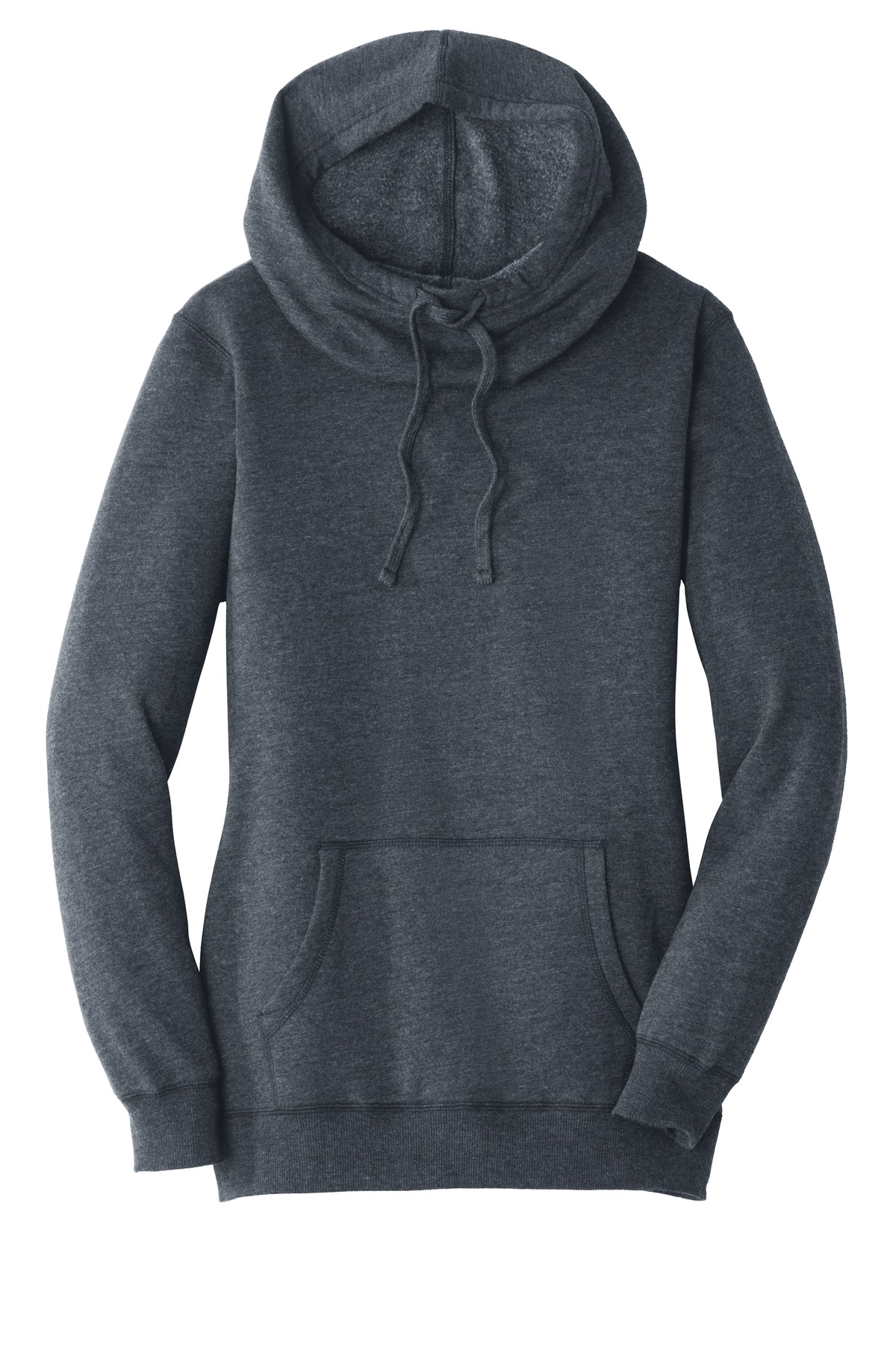 District Women's Lightweight Fleece Hoodie. DM493 32