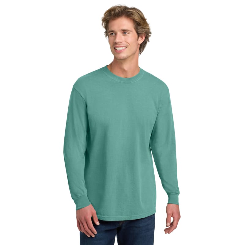 COMFORT COLORS Heavyweight Ring Spun Long Sleeve Tee. 42