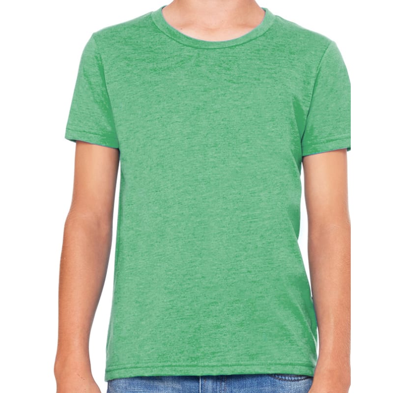 Bella Youth Jersey Short-Sleeve T-Shirt 16