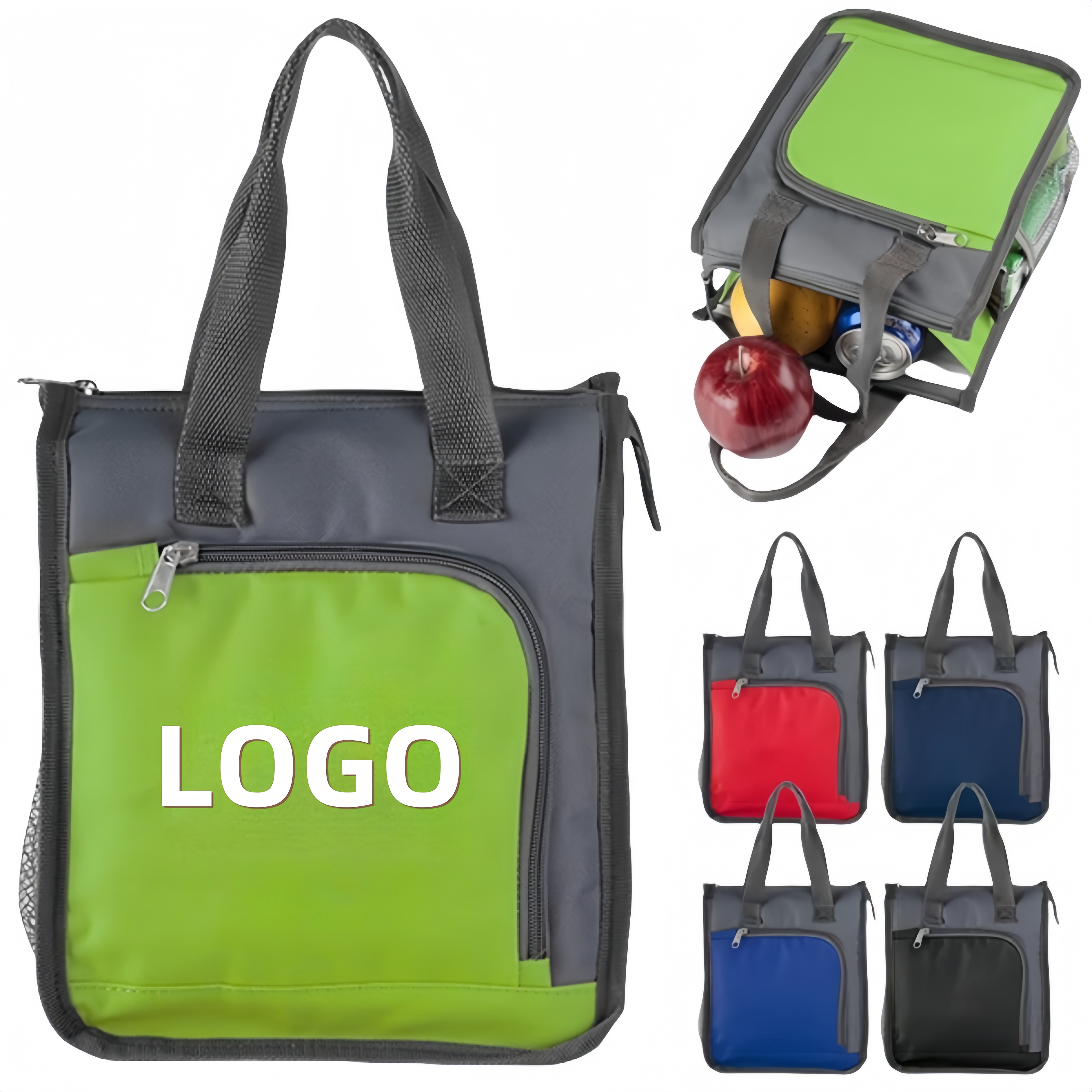 MOQ 10 Thermal Lunch Bag 2
