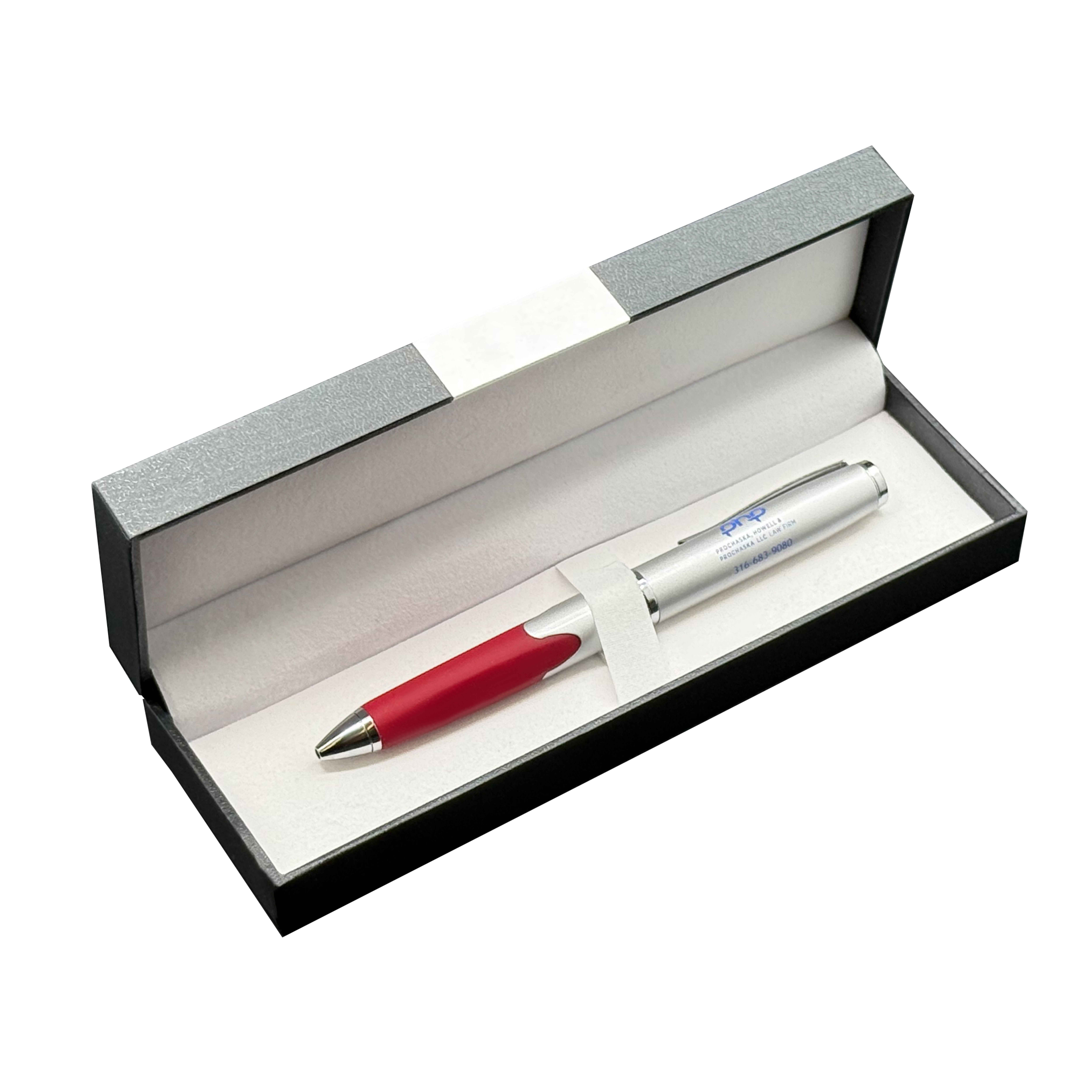 Deluxe Pen Box Set with Francis Ballpoint Pen 1