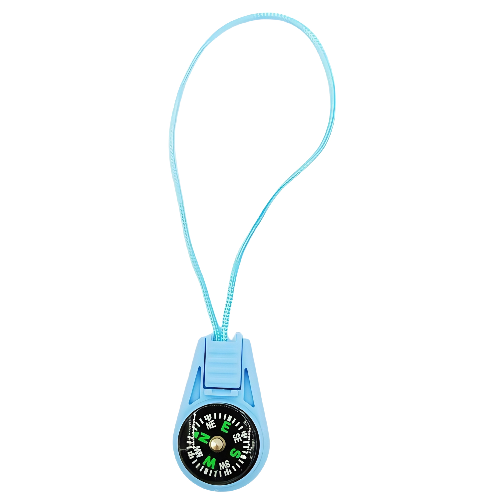 Portable Lanyard Compass with 9 Color Options 7